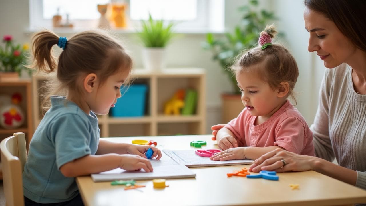 Preschool Language Therapy